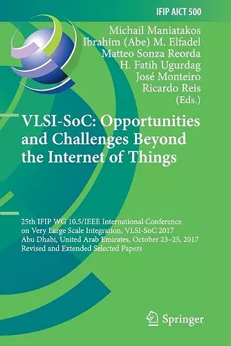 VLSI-SoC: Opportunities and Challenges Beyond the Internet of Things cover