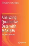 Analyzing Qualitative Data with MAXQDA cover