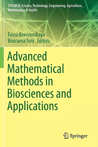 Advanced Mathematical Methods in Biosciences and Applications cover