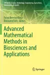 Advanced Mathematical Methods in Biosciences and Applications cover