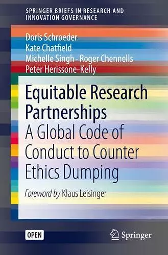 Equitable Research Partnerships cover