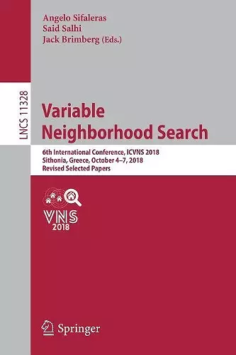 Variable Neighborhood Search cover