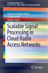 Scalable Signal Processing in Cloud Radio Access Networks cover