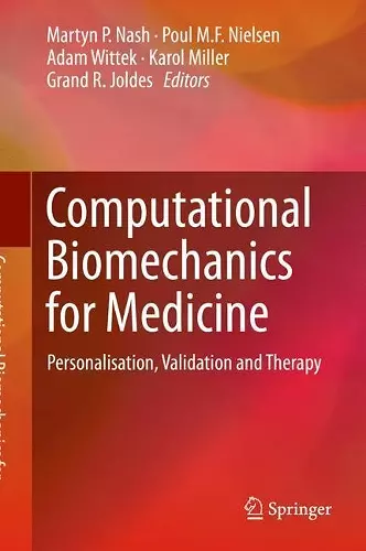 Computational Biomechanics for Medicine cover