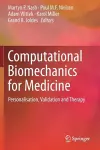 Computational Biomechanics for Medicine cover