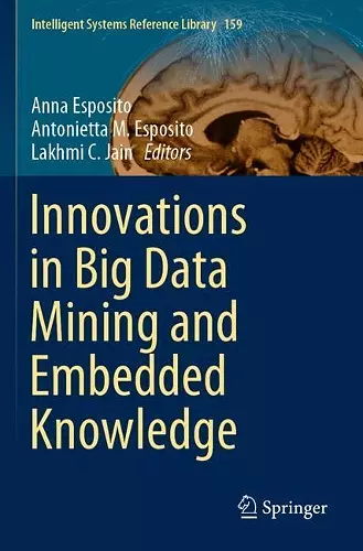 Innovations in Big Data Mining and Embedded Knowledge cover