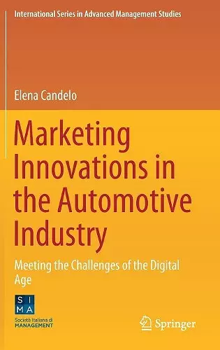 Marketing Innovations in the Automotive Industry cover