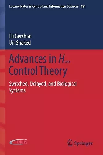 Advances in H∞ Control Theory cover