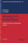 Advances in H∞ Control Theory cover