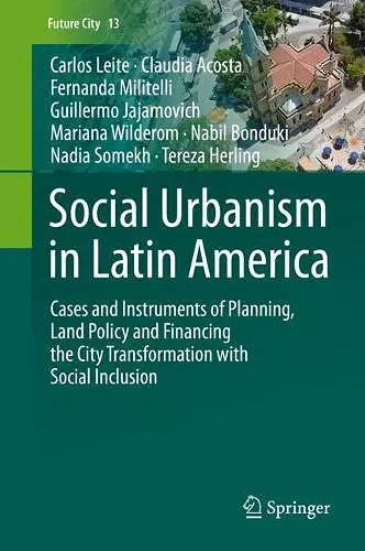 Social Urbanism in Latin America cover