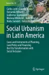 Social Urbanism in Latin America cover