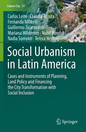 Social Urbanism in Latin America cover