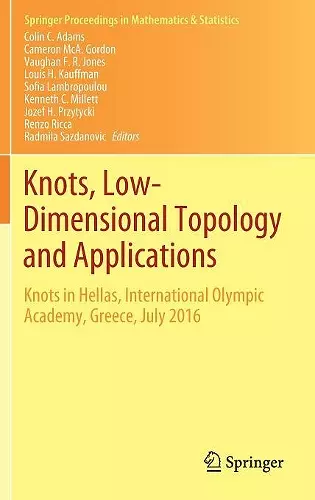 Knots, Low-Dimensional Topology and Applications cover