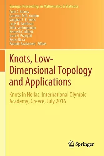 Knots, Low-Dimensional Topology and Applications cover