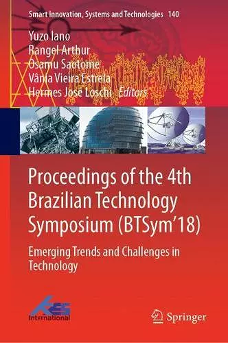 Proceedings of the 4th Brazilian Technology Symposium (BTSym'18) cover