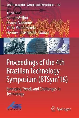 Proceedings of the 4th Brazilian Technology Symposium (BTSym'18) cover