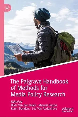 The Palgrave Handbook of Methods for Media Policy Research cover