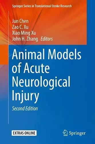 Animal Models of Acute Neurological Injury cover