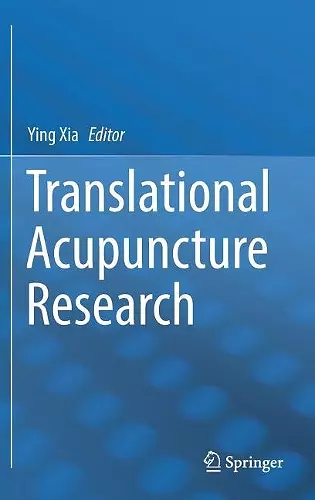 Translational Acupuncture Research cover