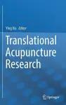 Translational Acupuncture Research cover