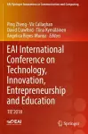 EAI International Conference on Technology, Innovation, Entrepreneurship and Education cover
