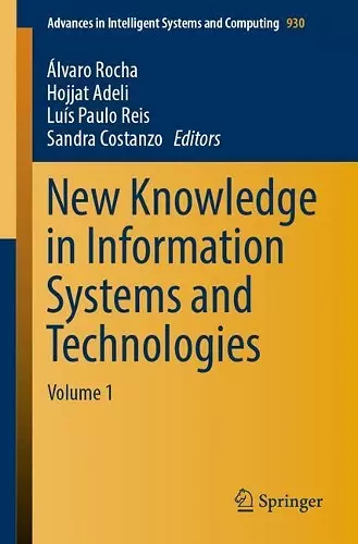 New Knowledge in Information Systems and Technologies cover