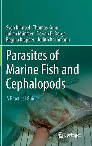 Parasites of Marine Fish and Cephalopods cover