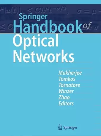 Springer Handbook of Optical Networks cover