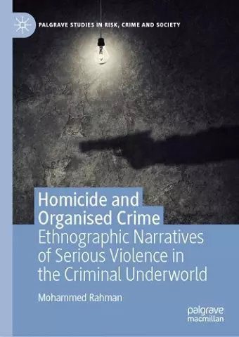 Homicide and Organised Crime cover