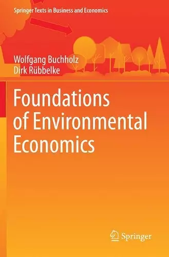 Foundations of Environmental Economics cover