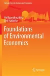 Foundations of Environmental Economics cover