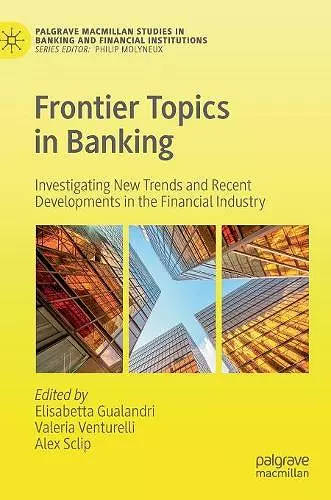 Frontier Topics in Banking cover