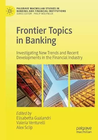 Frontier Topics in Banking cover