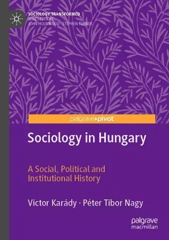 Sociology in Hungary cover