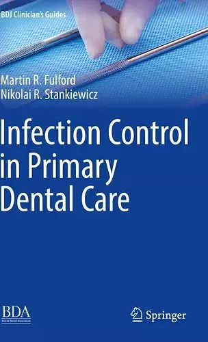 Infection Control in Primary Dental Care cover