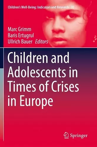 Children and Adolescents in Times of Crises in Europe cover