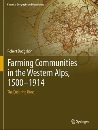 Farming Communities in the Western Alps, 1500–1914 cover