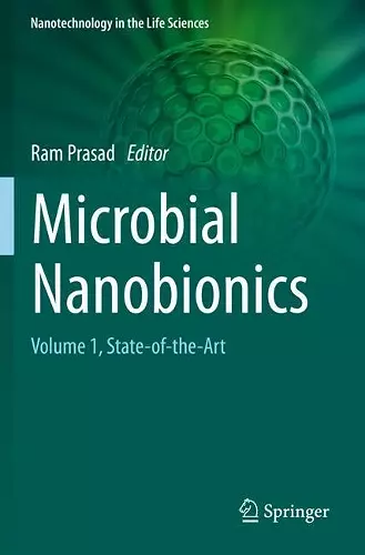 Microbial Nanobionics cover