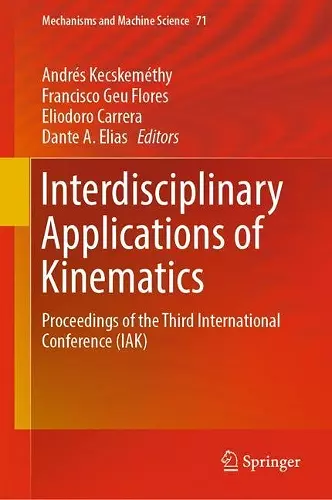 Interdisciplinary Applications of Kinematics cover