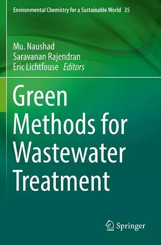 Green Methods for Wastewater Treatment cover