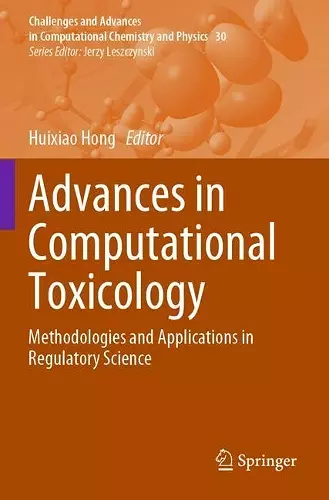 Advances in Computational Toxicology cover