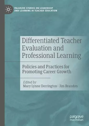 Differentiated Teacher Evaluation and Professional Learning cover