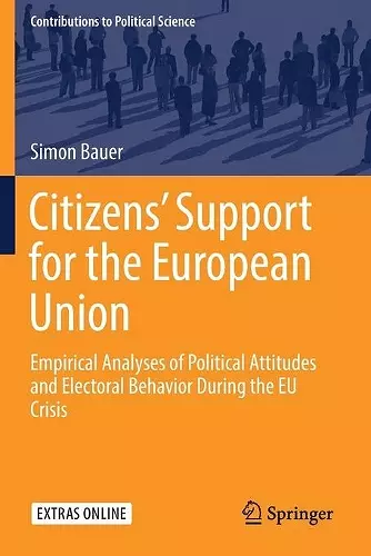 Citizens’ Support for the European Union cover