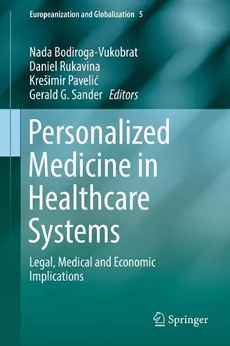 Personalized Medicine in Healthcare Systems cover