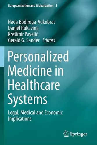 Personalized Medicine in Healthcare Systems cover