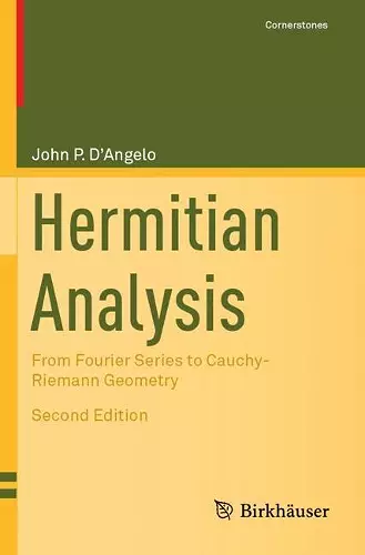 Hermitian Analysis cover