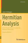 Hermitian Analysis cover