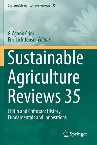 Sustainable Agriculture Reviews 35 cover