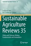 Sustainable Agriculture Reviews 35 cover