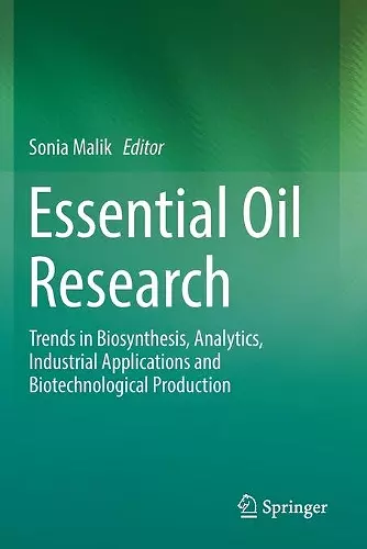 Essential Oil Research cover